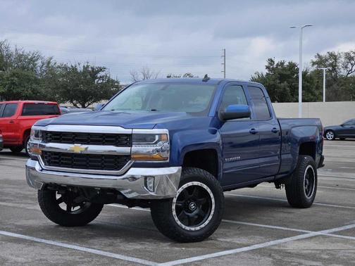 2016 Chevrolet Silverado 1500 LT