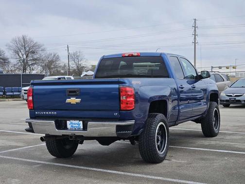 2016 Chevrolet Silverado 1500 LT