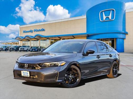 2025 Honda Civic Sport