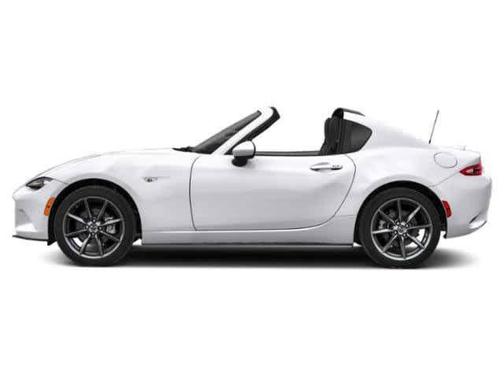 Snowflake White Pearl Mica 2019 Mazda MX-5 Miata RF Grand Touring