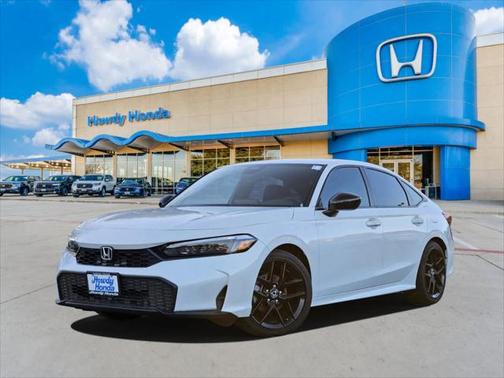 2025 Honda Civic Sport