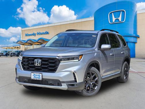 2025 Honda Pilot TOURING+
