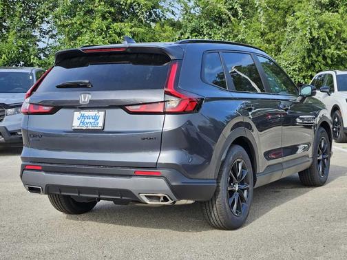 Meteorite Gray Metallic 2026 Honda CR-V Hybrid Sport