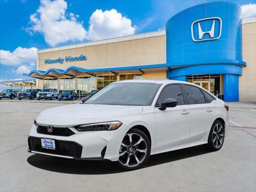 2025 Honda Civic Hybrid TOURING
