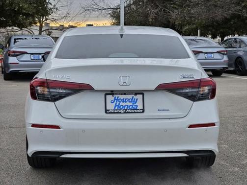 2025 Honda Civic Hybrid TOURING