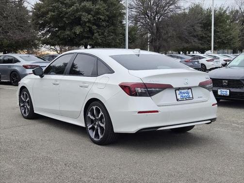 2025 Honda Civic Hybrid TOURING