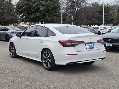 2025 Honda Civic Hybrid TOURING