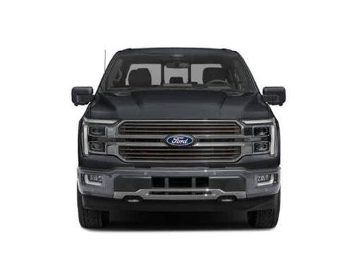 Rapid Red Metallic Tinted Clearcoat 2025 Ford F-150 King Ranch