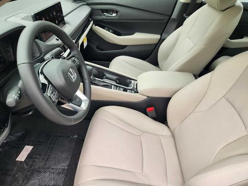 Platinum White Pearl 2026 Honda Accord Hybrid Touring