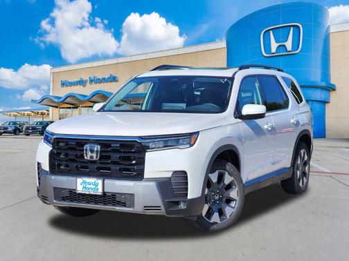 Platinum White Pearl 2026 Honda Pilot Touring