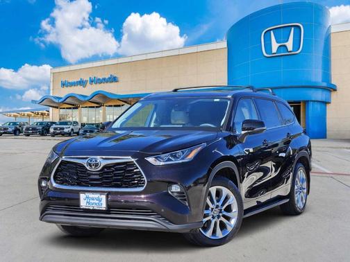 2021 Toyota Highlander Limited