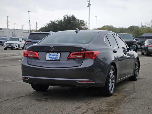 2020 Acura TLX Technology