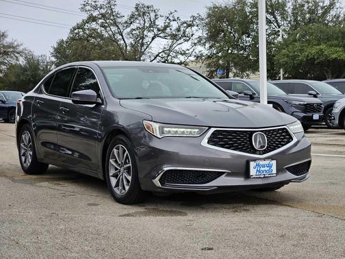 2020 Acura TLX Technology