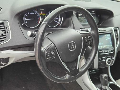 2020 Acura TLX Technology