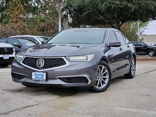 2020 Acura TLX Technology