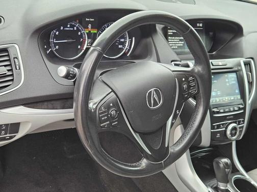 2020 Acura TLX Technology