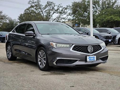 2020 Acura TLX Technology