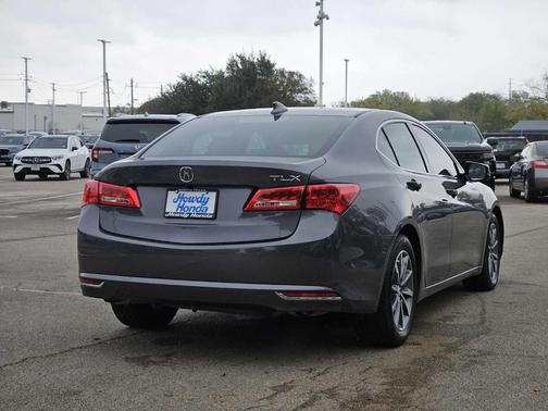 2020 Acura TLX Technology
