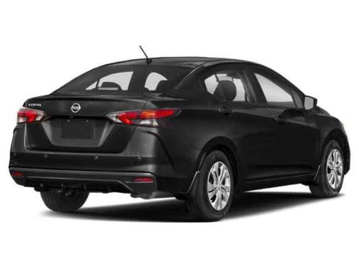 Super Black 2021 Nissan Versa 1.6 SV