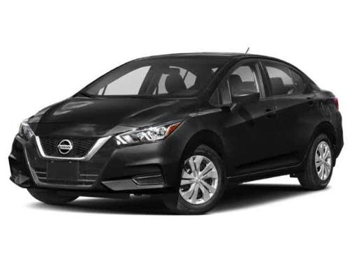 Super Black 2021 Nissan Versa 1.6 SV