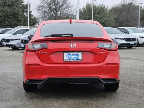 2025 Honda Civic Sport