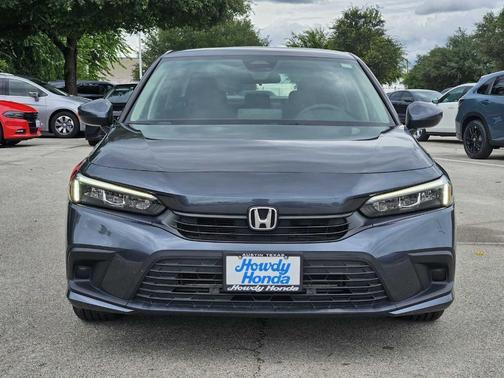 Meteorite Gray Metallic 2023 Honda Civic LX
