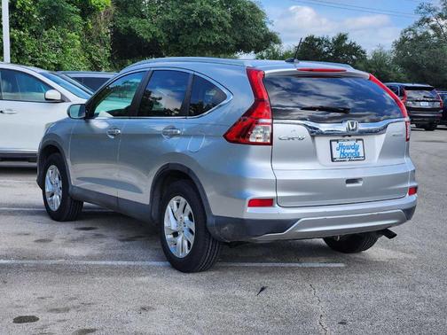 Silver 2016 Honda CR-V
