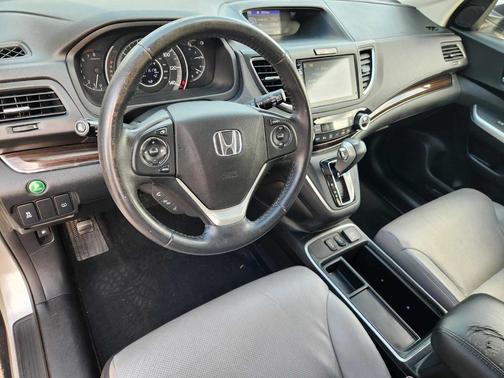 Silver 2016 Honda CR-V
