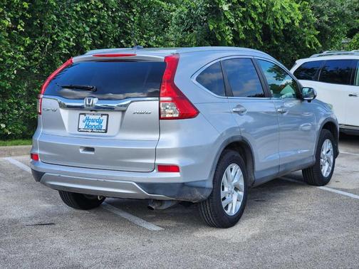 Silver 2016 Honda CR-V