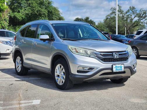 Silver 2016 Honda CR-V