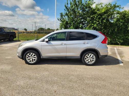 Silver 2016 Honda CR-V