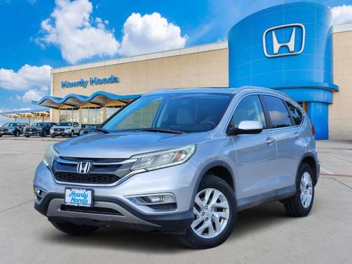 Silver 2016 Honda CR-V