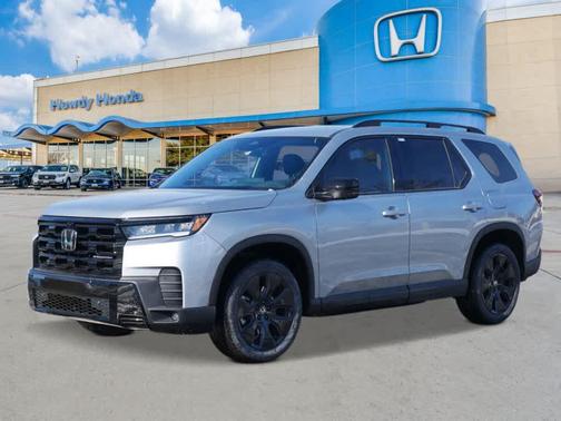 2026 Honda Pilot Black Edition