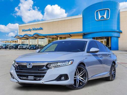 2021 Honda Accord Hybrid Touring