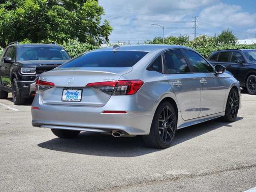 Lunar Silver Metallic 2022 Honda Civic Sport