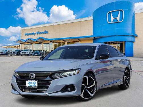 2021 Honda Accord Sport 2.0T