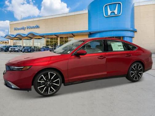 2025 Honda Accord Hybrid Touring