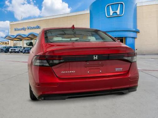2025 Honda Accord Hybrid Touring