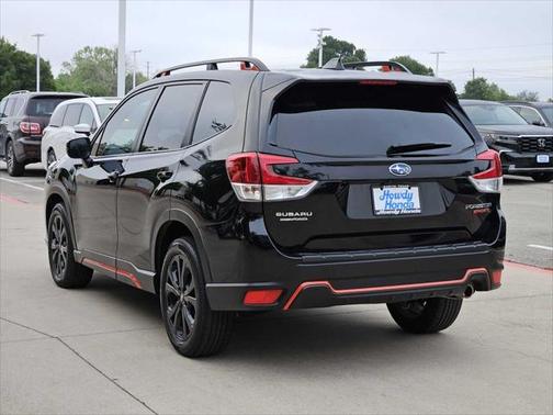 2022 Subaru Forester Sport