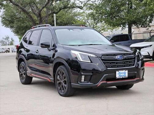 2022 Subaru Forester Sport
