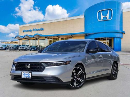 2025 Honda Accord Hybrid Sport