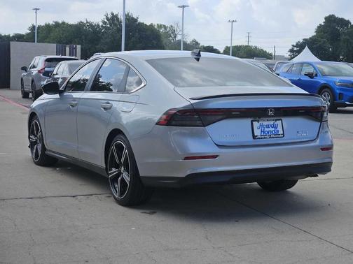 2025 Honda Accord Hybrid Sport