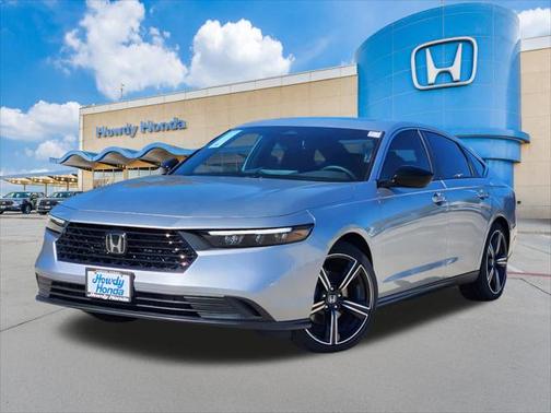 2025 Honda Accord Hybrid Sport