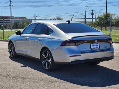2025 Honda Accord Hybrid Sport