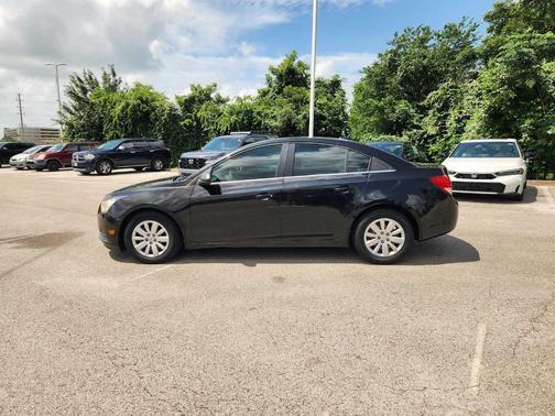 Black Granite Metallic 2011 Chevrolet Cruze LS