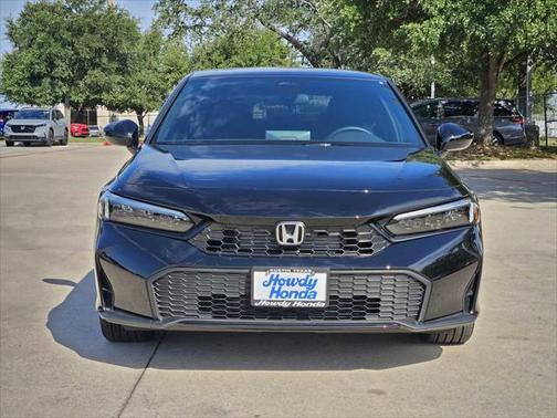 2025 Honda Civic Hybrid 