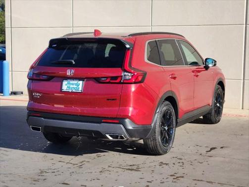 2025 Honda CR-V Hybrid Sport