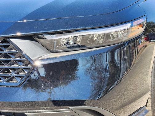 Crystal Black Pearl 2026 Honda Accord Hybrid Sport