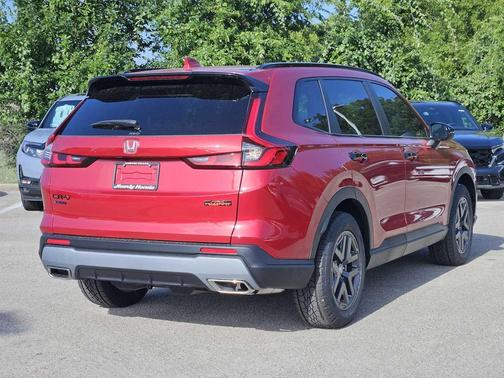 2026 Honda CR-V Hybrid TrailSport