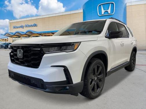 2025 Honda Pilot Black Edition